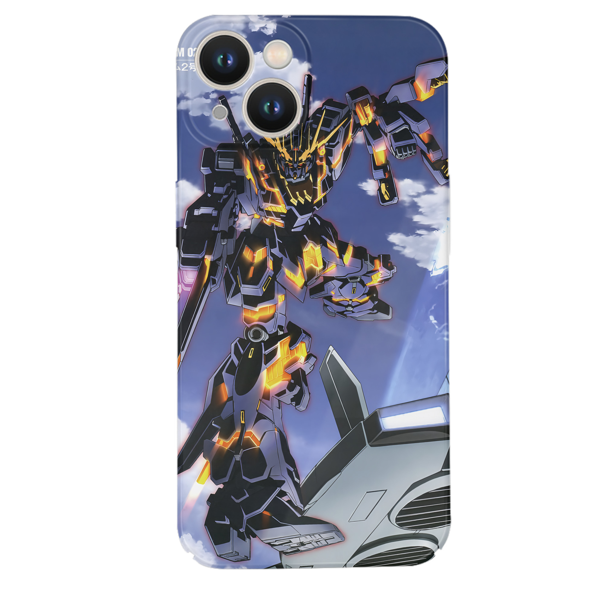 （画像用） 機動戦士ガンダム Mobile Suit Gundam 【iPhone 14シリーズ対応】ハードケース